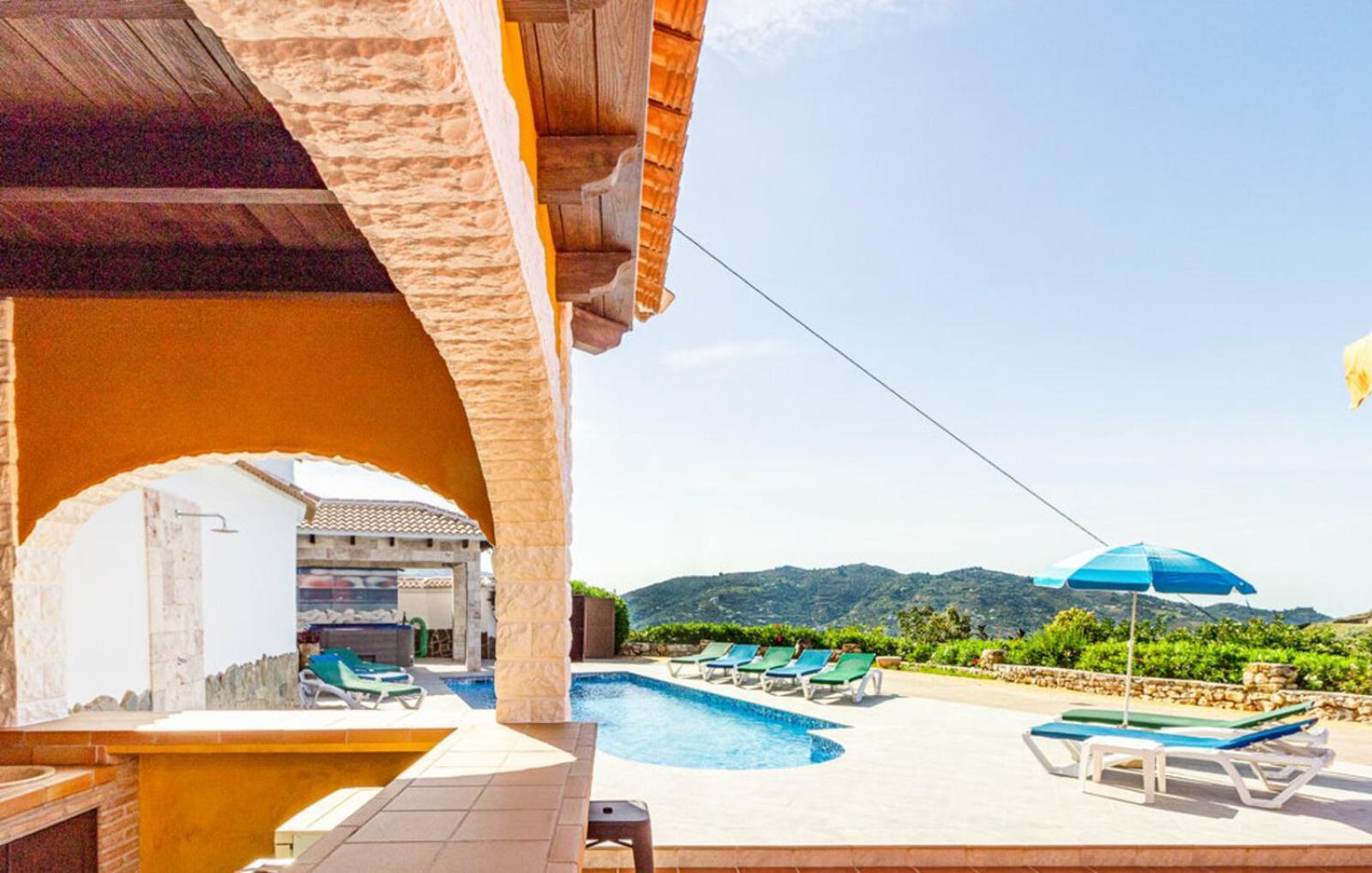 Villa Javier En Sayalonga Bagian luar foto