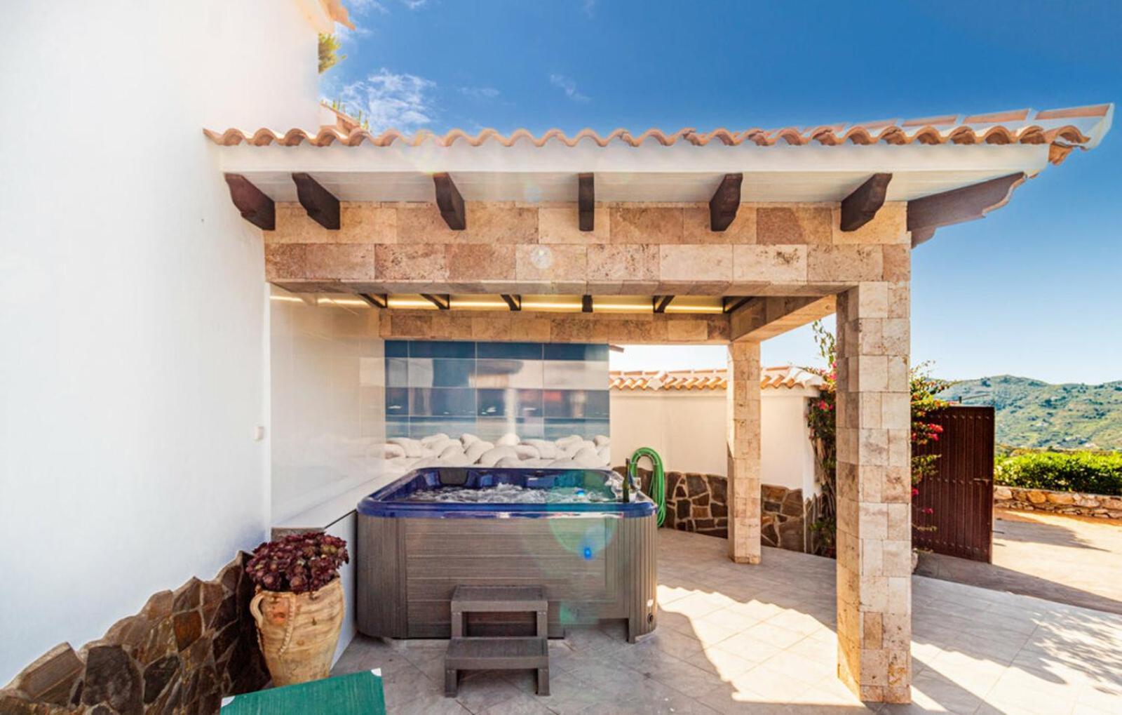 Villa Javier En Sayalonga Bagian luar foto