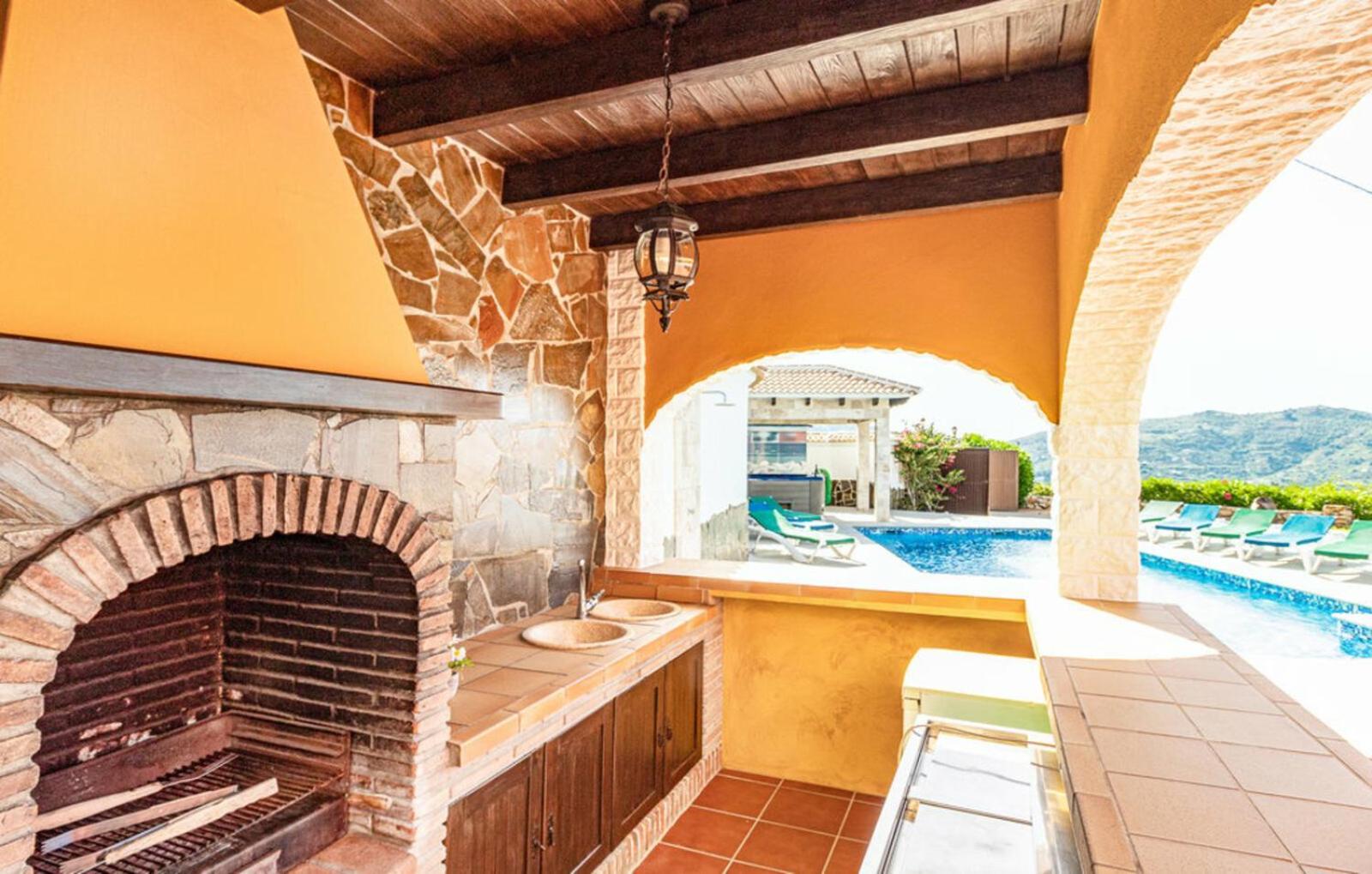 Villa Javier En Sayalonga Bagian luar foto