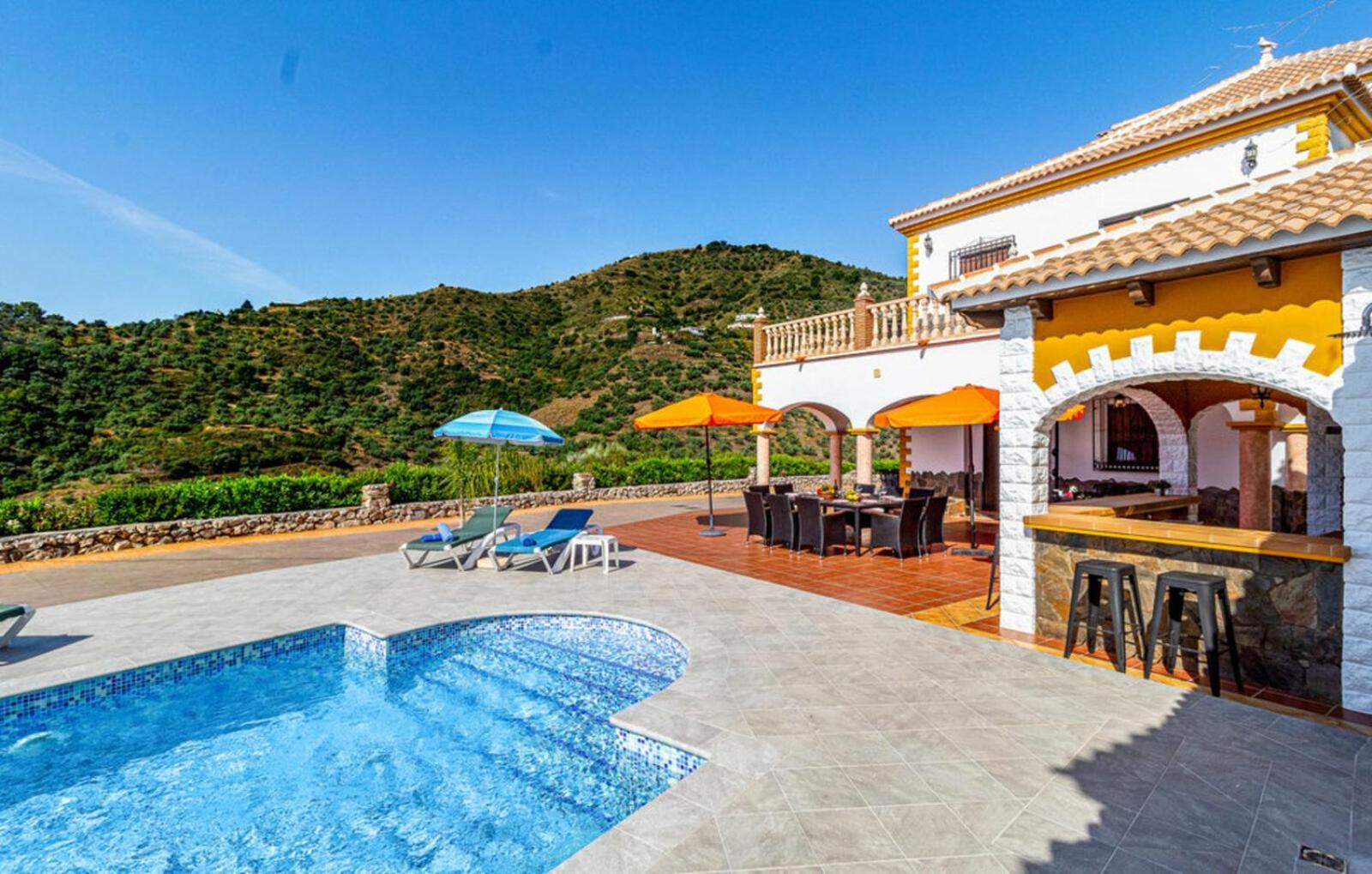 Villa Javier En Sayalonga Bagian luar foto