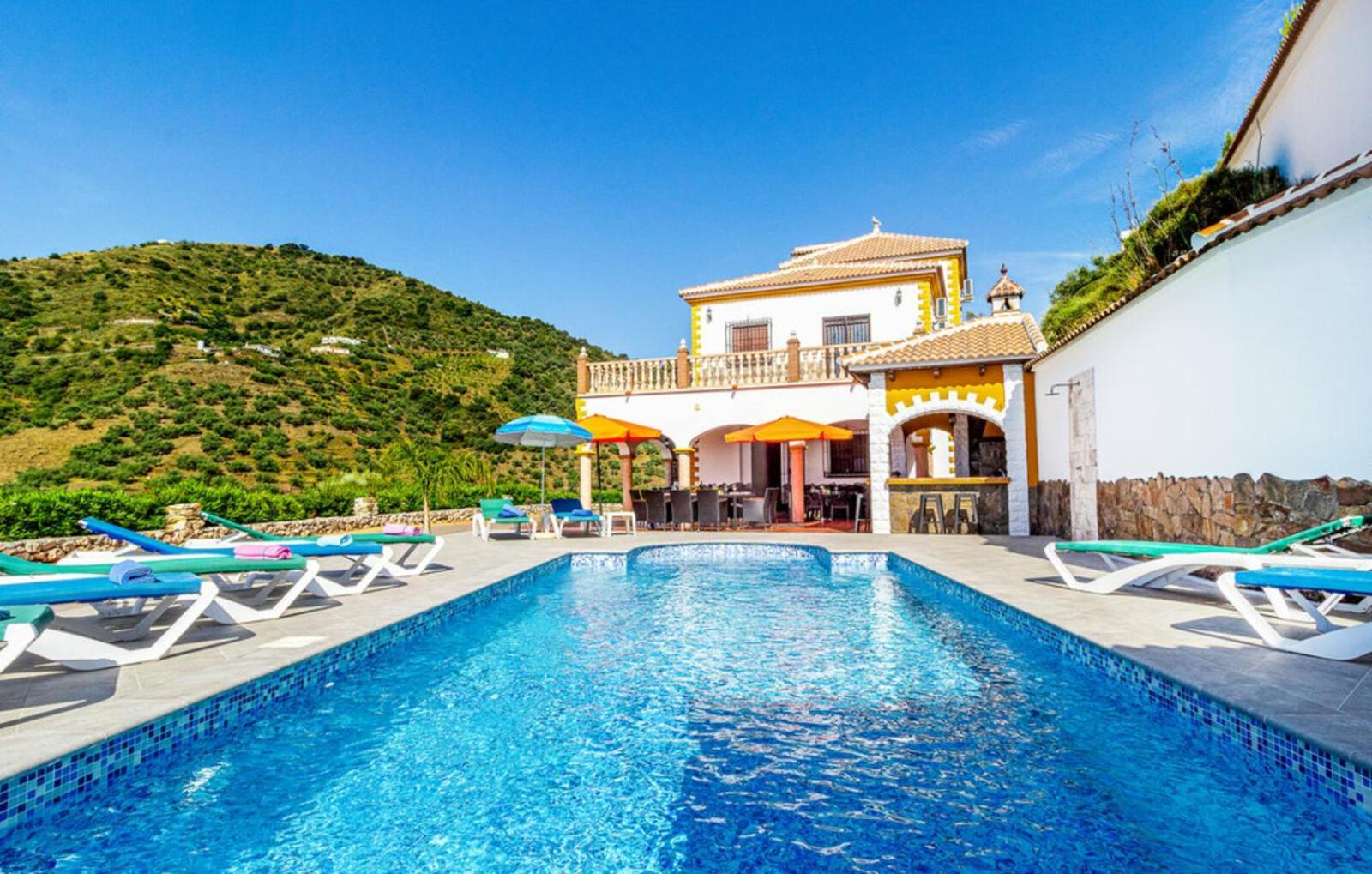 Villa Javier En Sayalonga Bagian luar foto