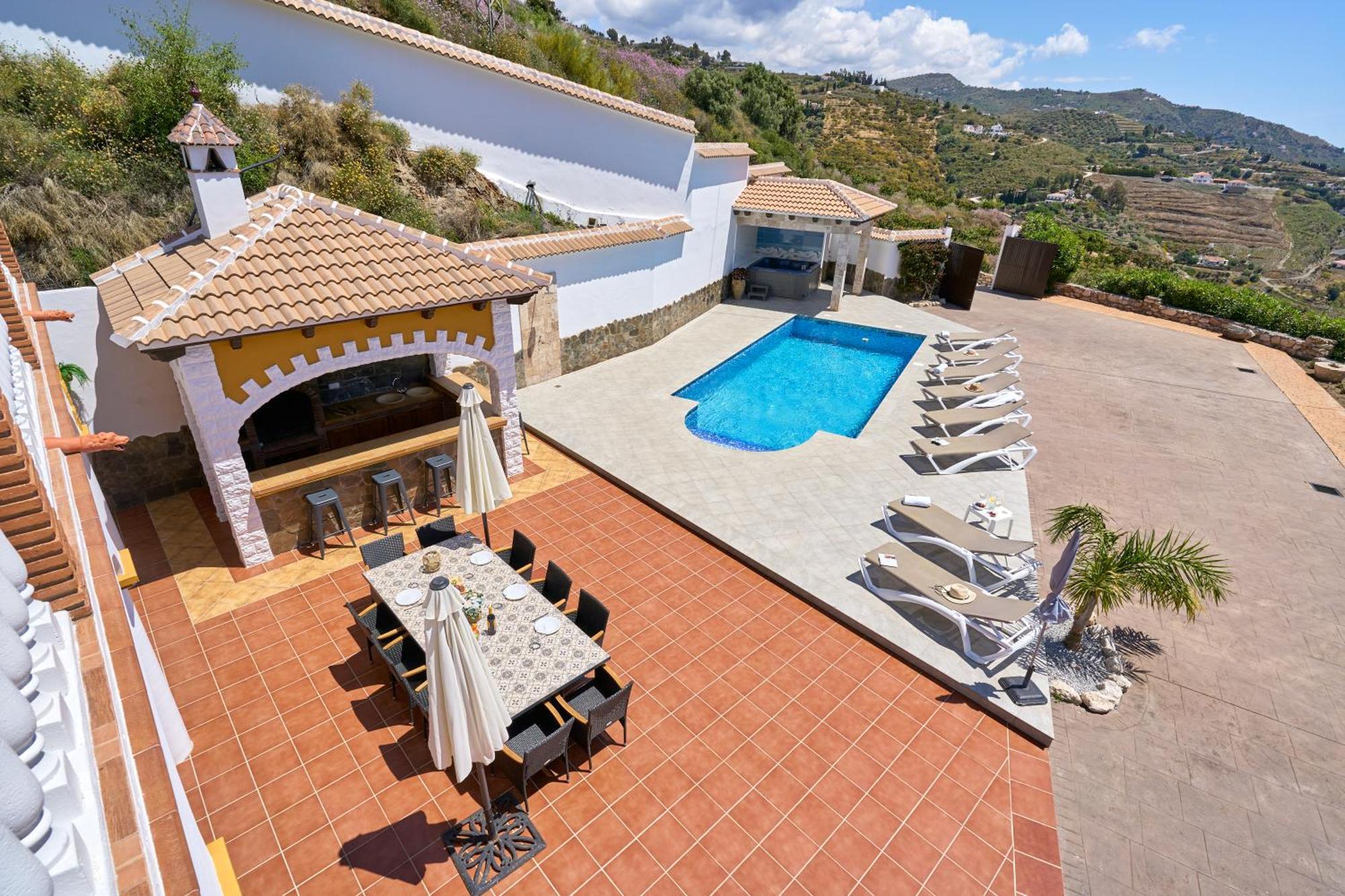 Villa Javier En Sayalonga Bagian luar foto