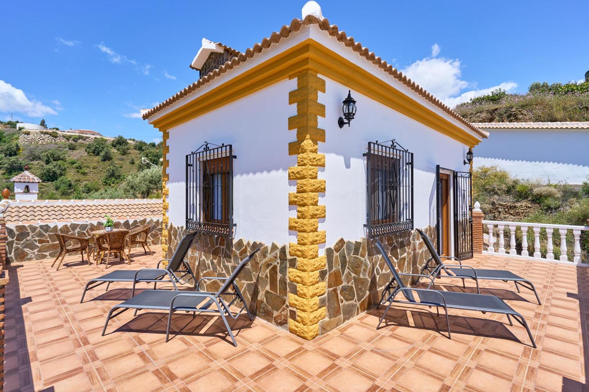 Villa Javier En Sayalonga Bagian luar foto
