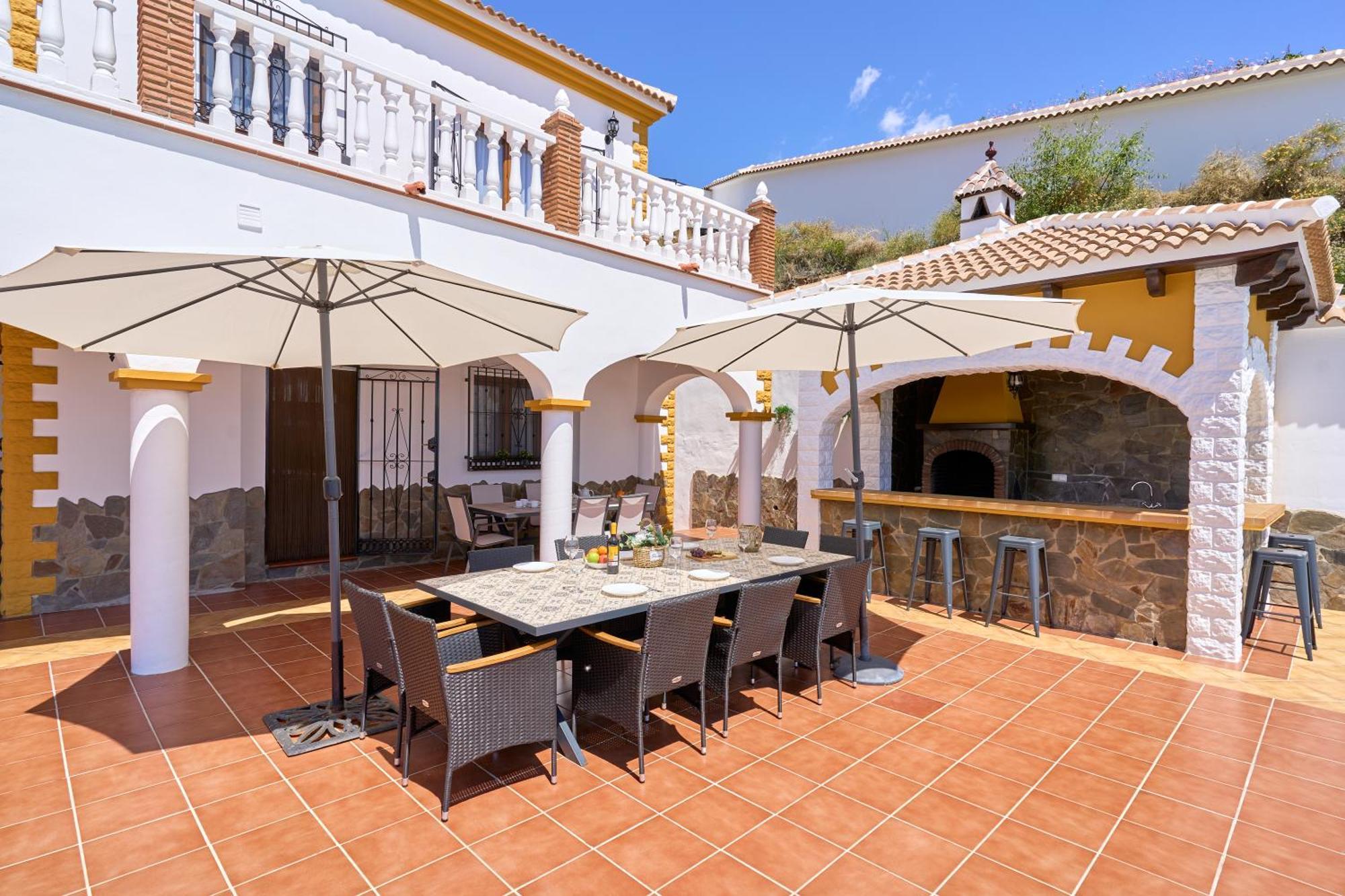 Villa Javier En Sayalonga Bagian luar foto